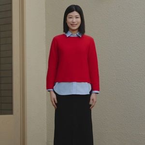 🧶Uniqlo - COTTON LONG SLEEVE SWEATER 🧶
